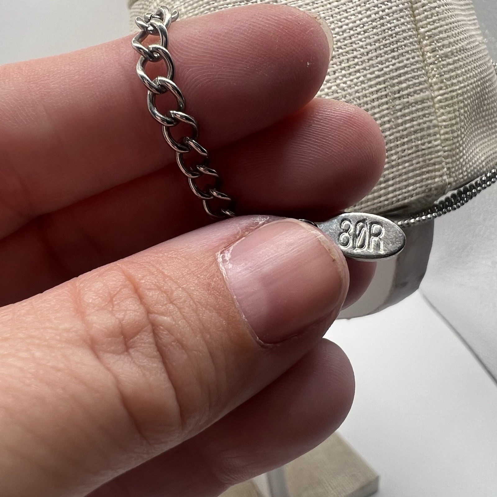 8 Other Reasons Brand ‘Nine Lives’ Silver Choker & Necklace Fashion Jewelry