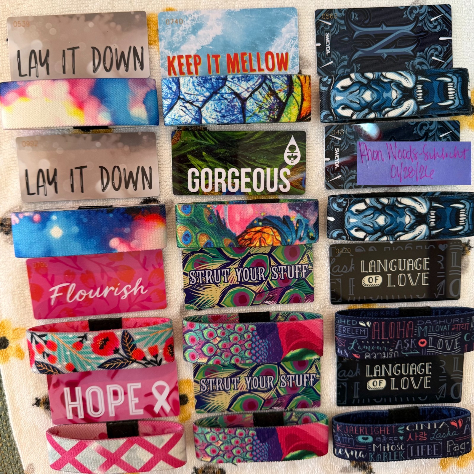 Zox Wristbands – NEW!