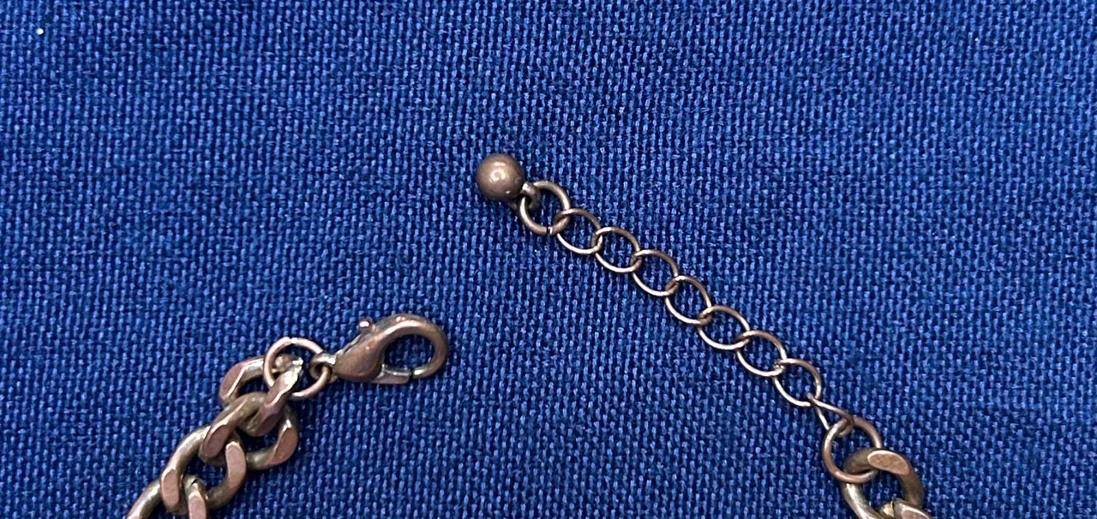 Bracelet Copper-Toned 6 Inches Heavy Links