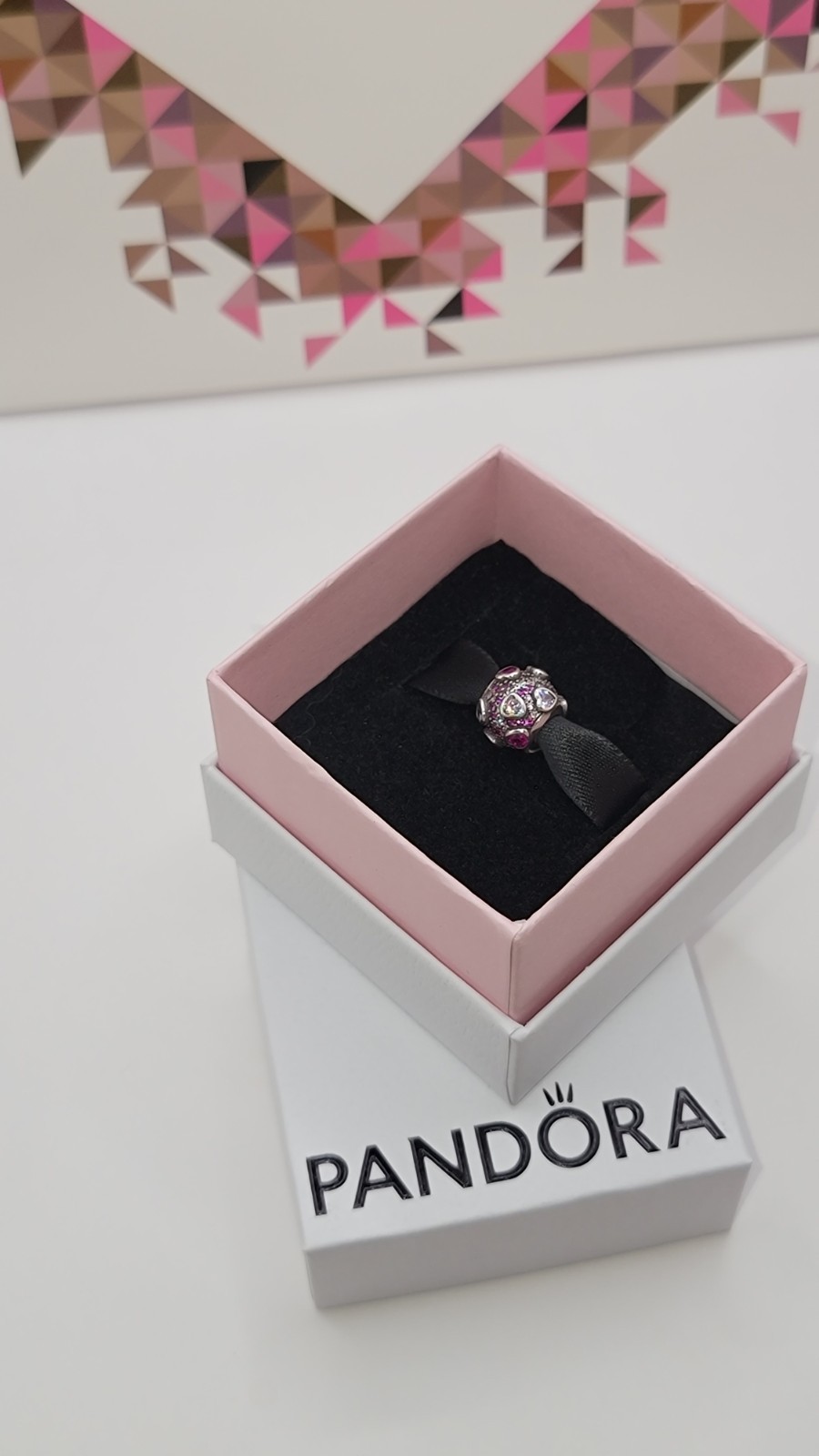🔅L’AMOUR 925 Sterling Silver “I Love You to the Moon and Back” Cat Charm