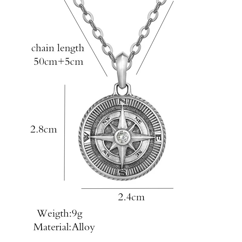 2026 New Cyberpunk Bullet Pendant Necklace Niche Personality Trend Unisex