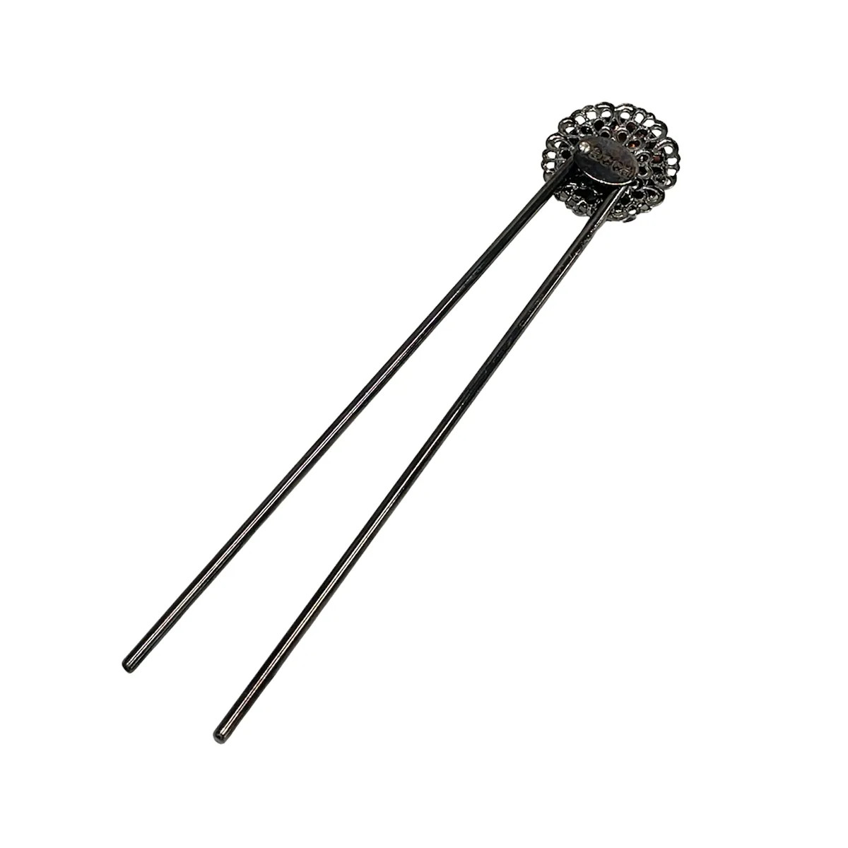 acca Silver Black Clear Hardware Rhinestones Other Jewellery