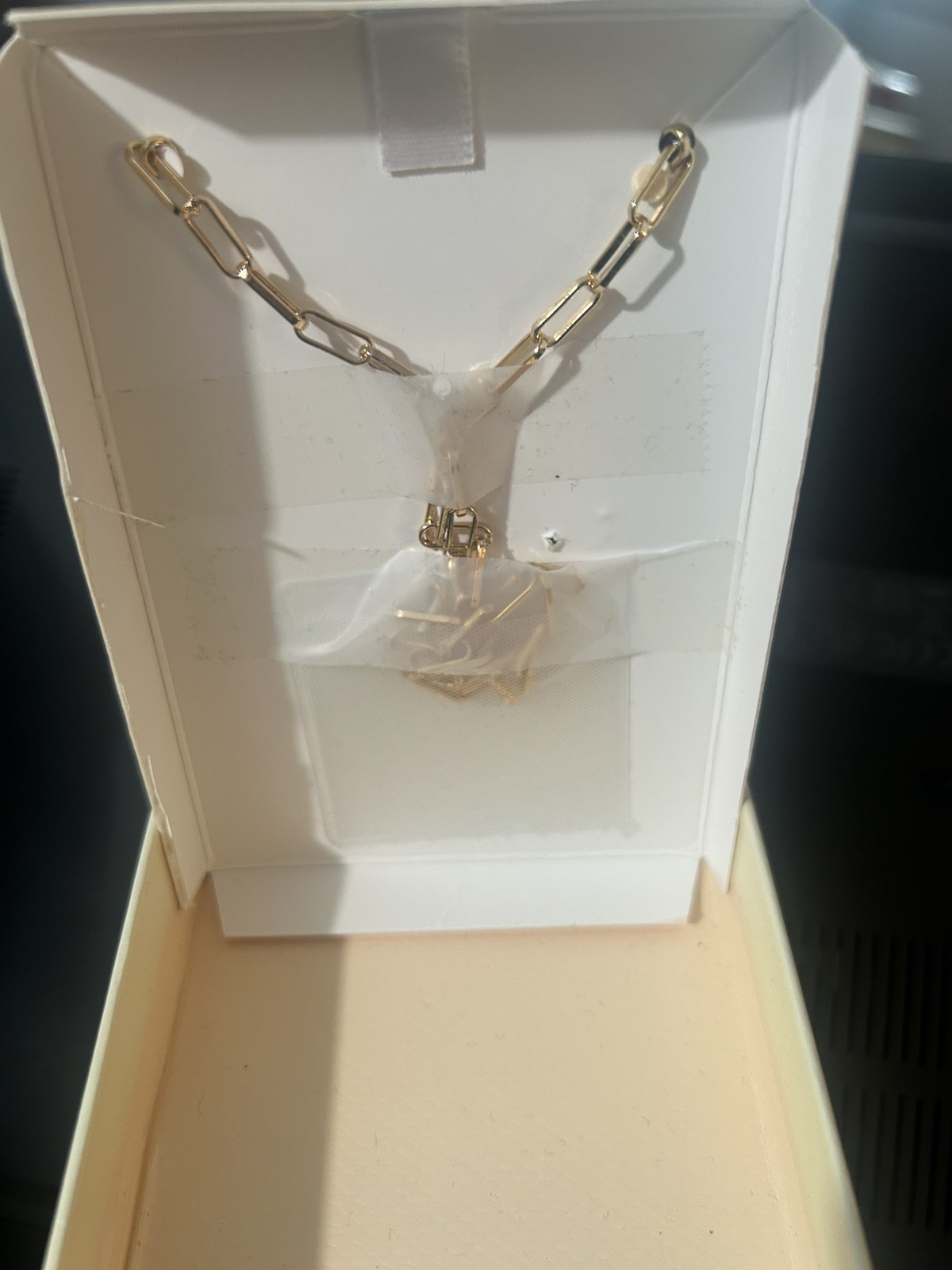 Camila Coelho Semi-Precious Stone Necklace, 18″. NWT