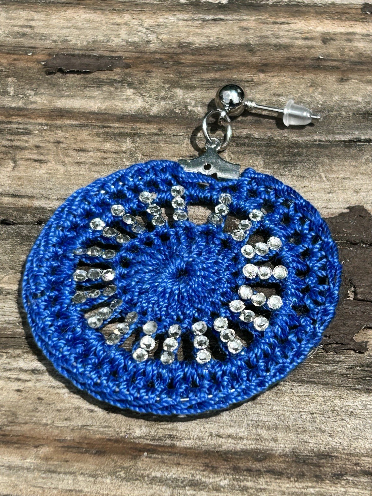 Icy Boho Earrings New Surgical Steel Ear Wire