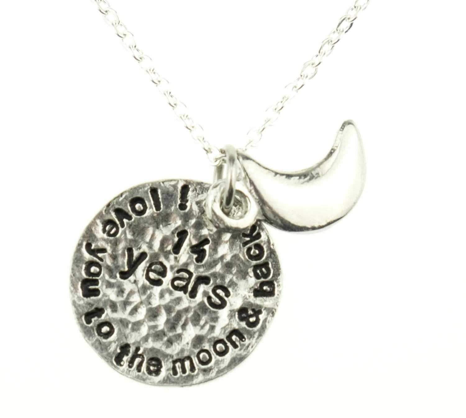 14th Anniversary Necklace Gift UK