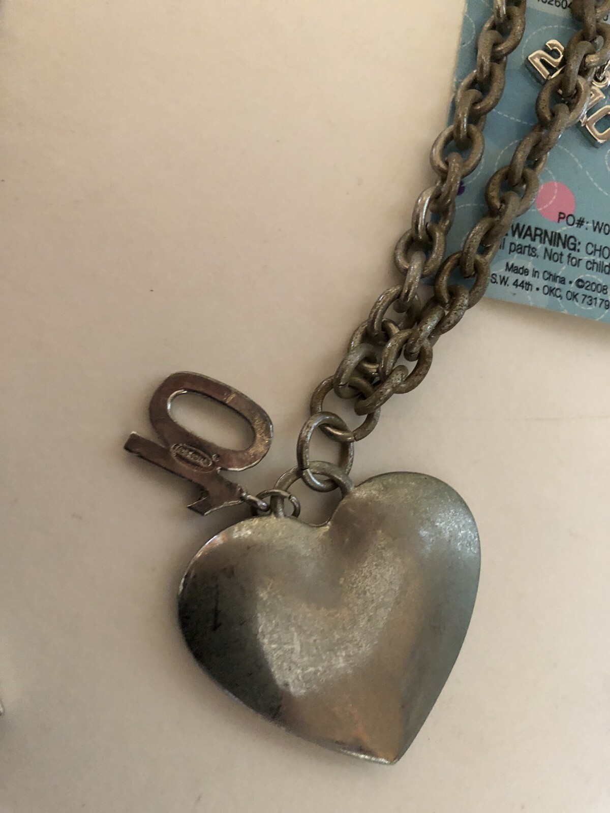 2010 Senior Jostens Necklaces And “Charm Me” Charm Lot