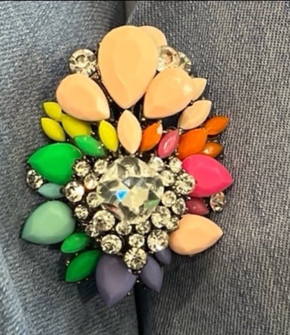 Ring Fun Neon Large Stones