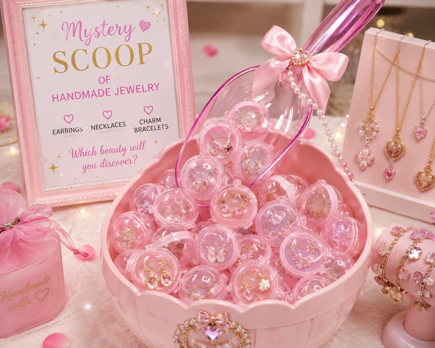 Handmade Jewelry Scoop 5 Balls