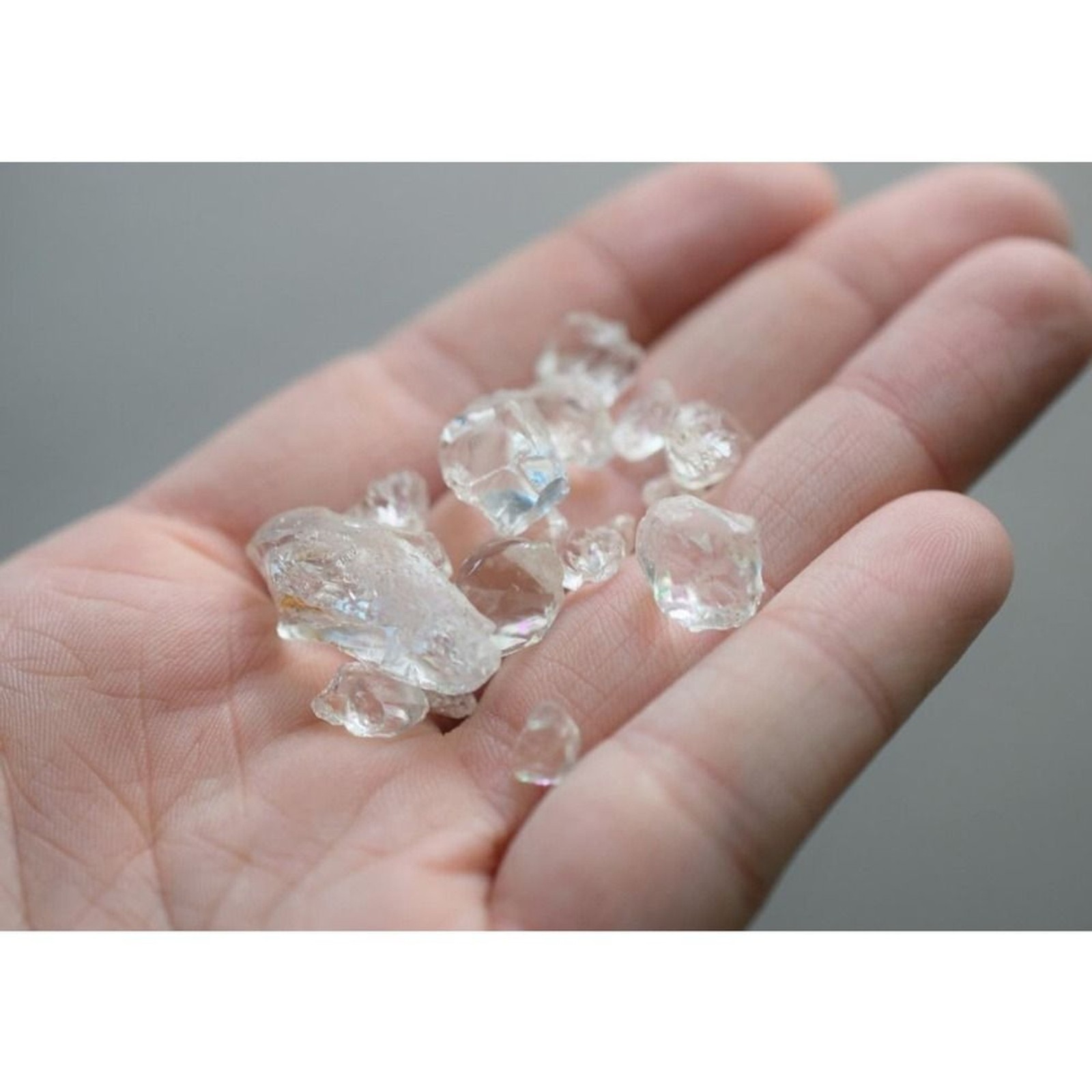 10 pcs Quartz high quality Raw Rough Cut Natural 5 carats, 10 carats
