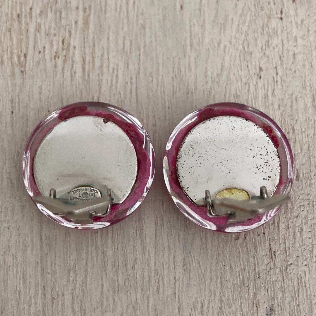 CHANEL, Earrings, 00T, Camellia Pink, from Japan