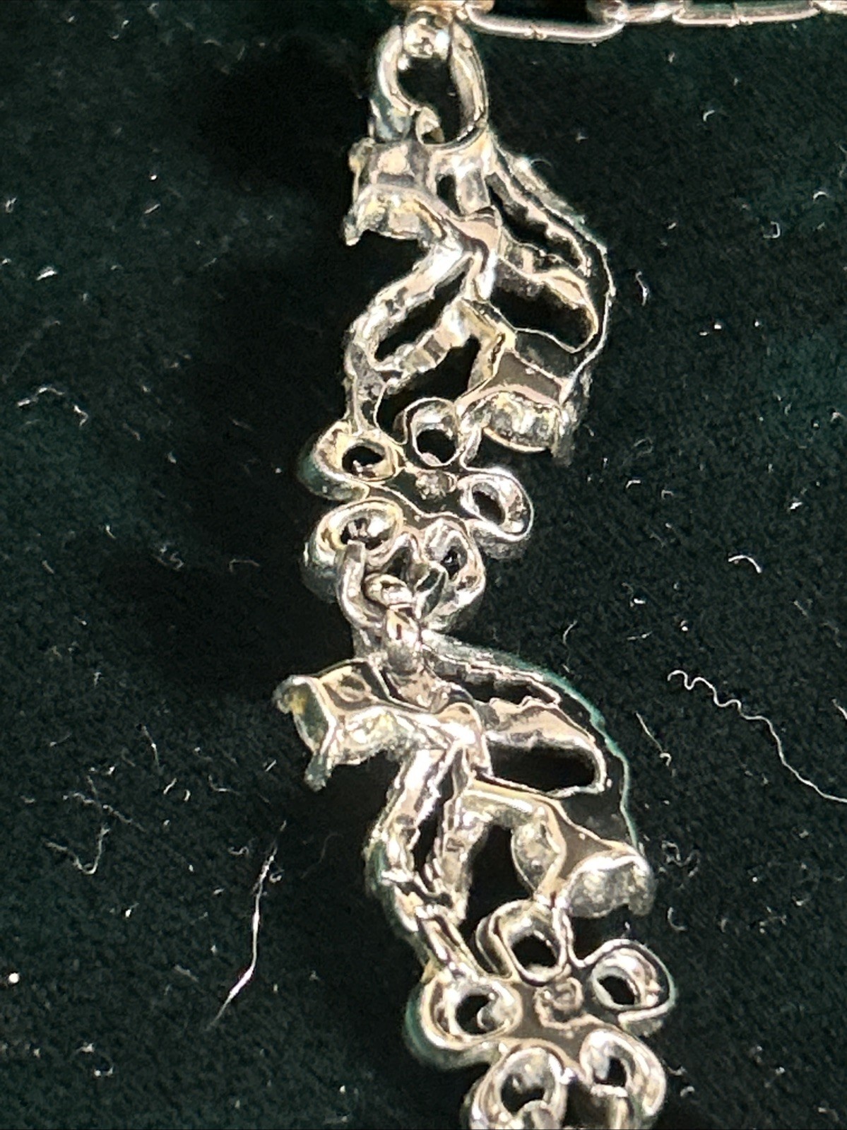LISNER Silver Tone Aurora Borealis Rhinestone Necklace Bracelet Earring Parure