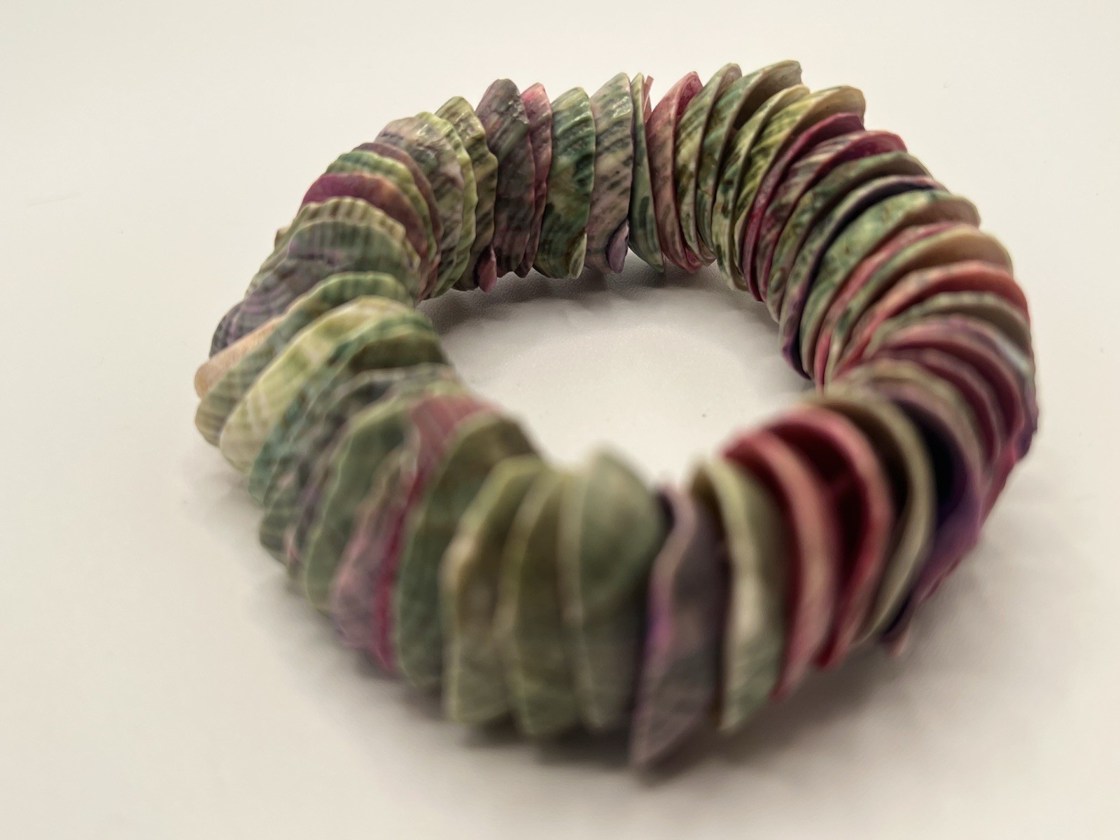 Dyed Shell Bravely Summertime Strechy