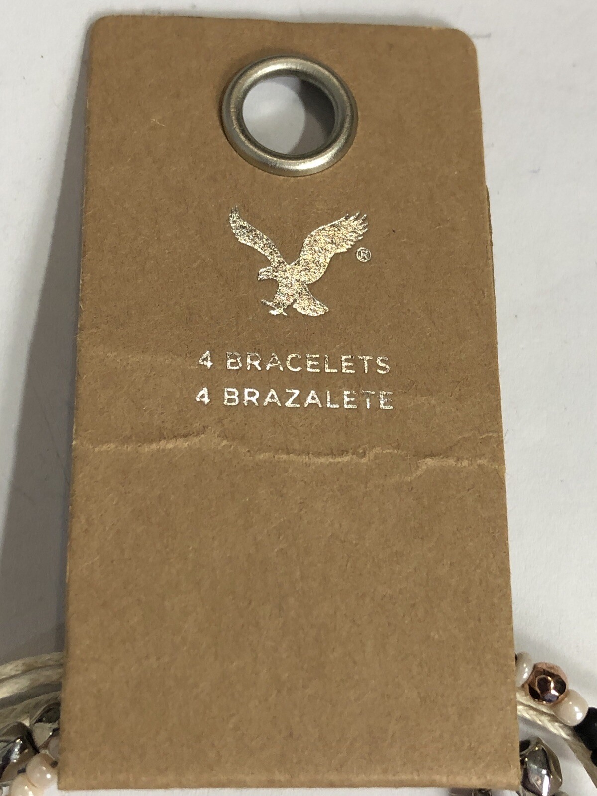 American Eagle Outfitters Stacking Bracelet Set of 4 – 7 in to 7.5 in Length NWT