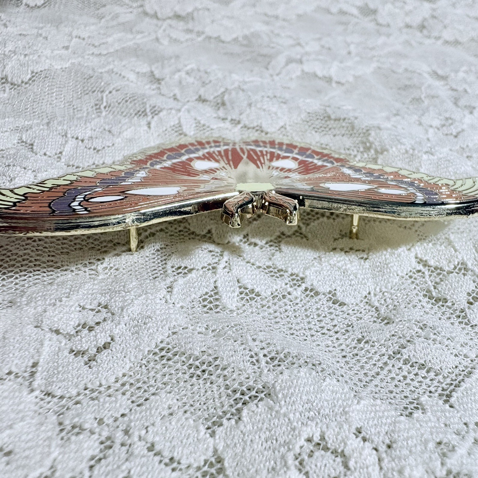 Atlas Moth Enamel Pin | Attacus atlas |Pin Collector Gift