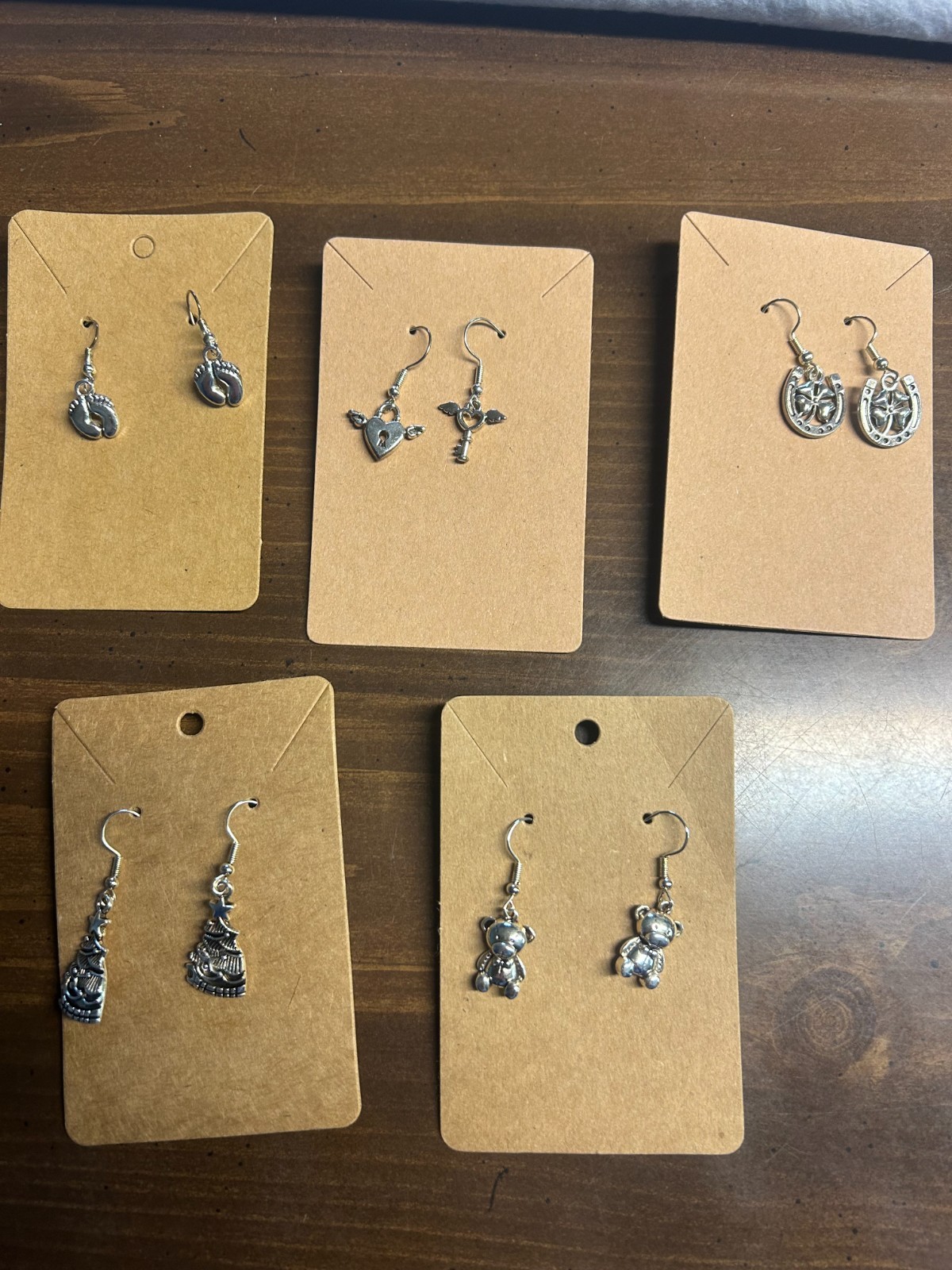 Daily wear assortment hypoallergenic alloy earrings