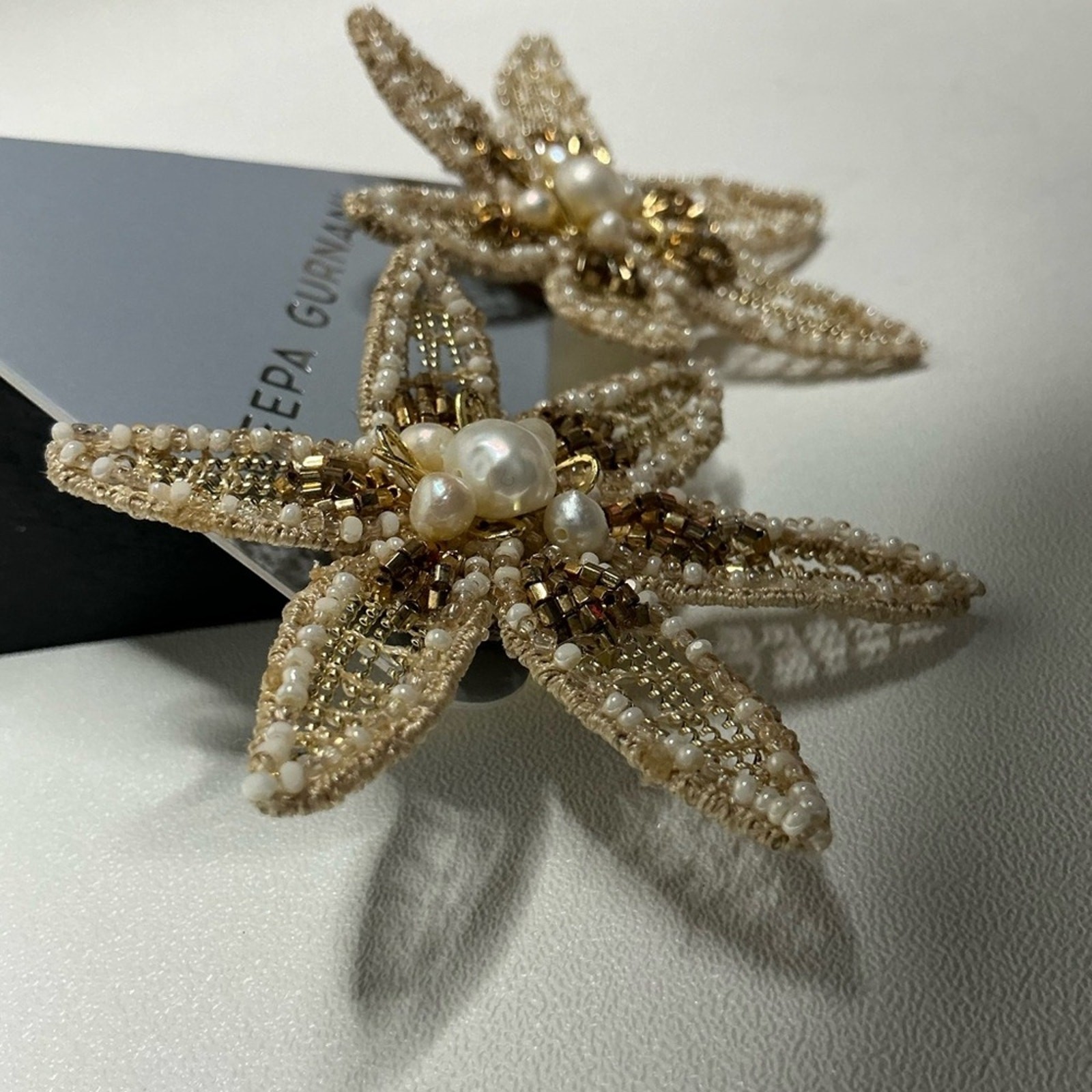Deepa Gurnani Suvina Earrings One Size NEW