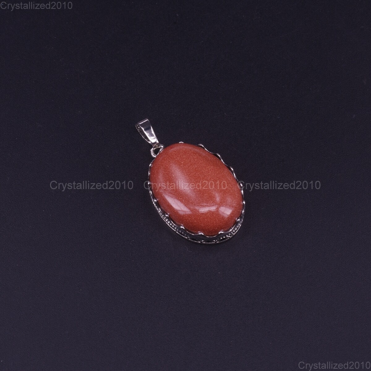 Natural Gemstones Oval Shape Reiki Chakra Healing Pendant Necklaces Beads Pick