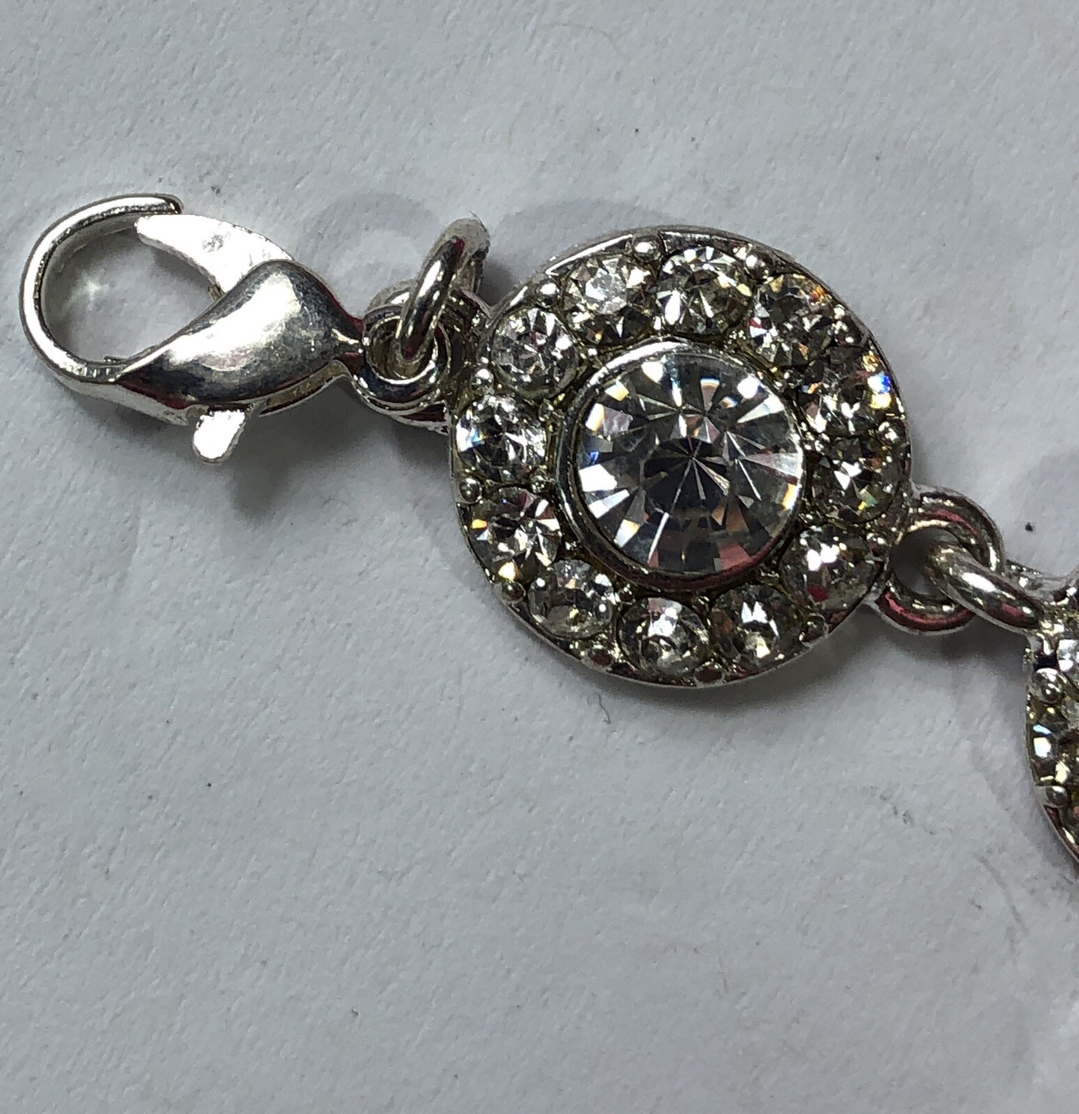 Icing Bracelet Rhinestone Halo Link 7 in to 7.5 in – NWT