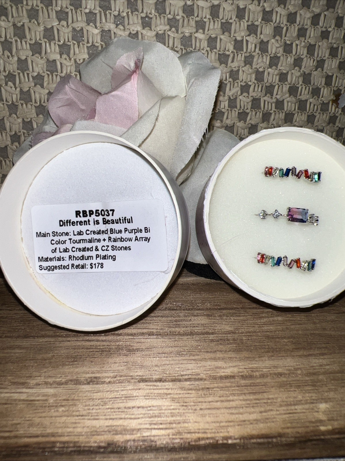 Bomb Party Ring Size 9. Collections For A Cause. Different Is Beautiful.