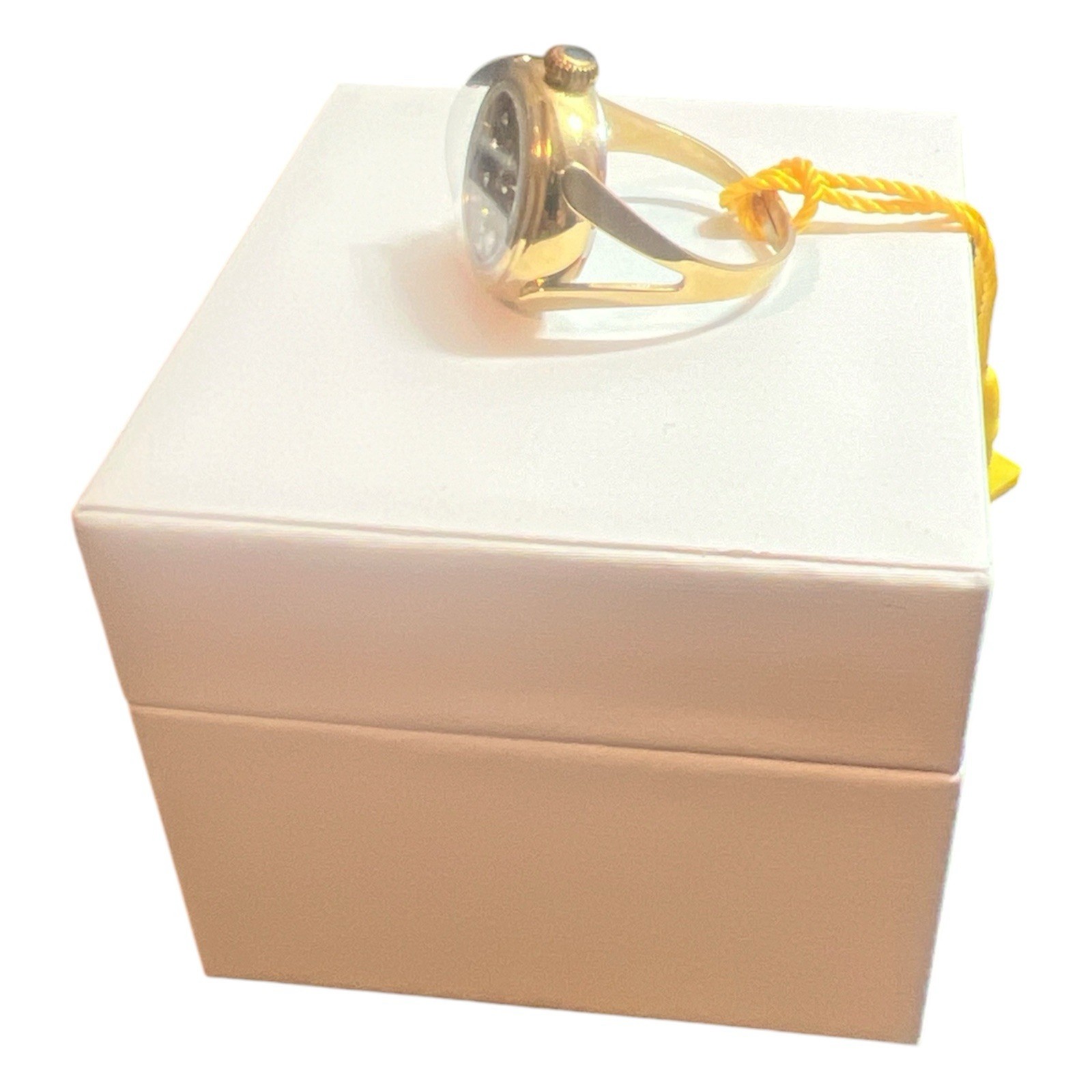 NWT Invicta Mini Angel Lady Gold Ring.