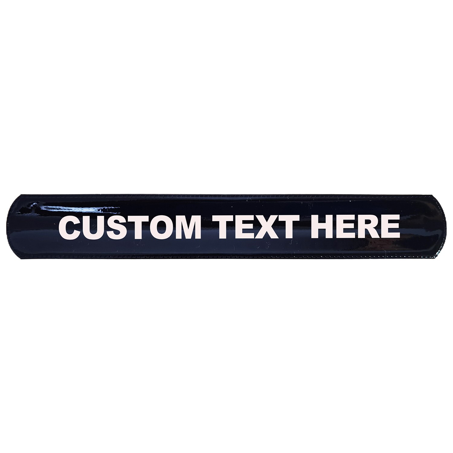 20Pcs Custom Slap Bracelets Personalized Snap Bands Wristbands for Party Favors