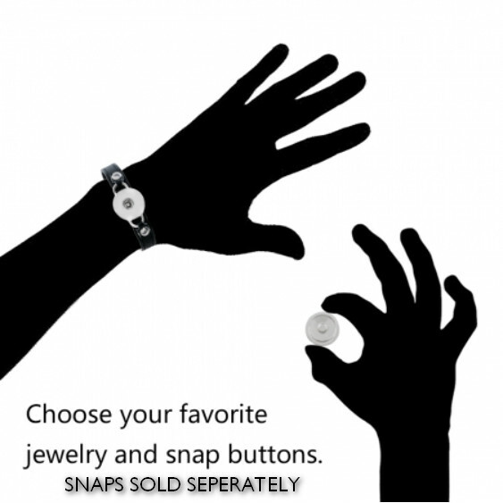 Snap Jewelry Mini 12mm Clear Rhinestone Flower fits Petite Ginger Style Charms