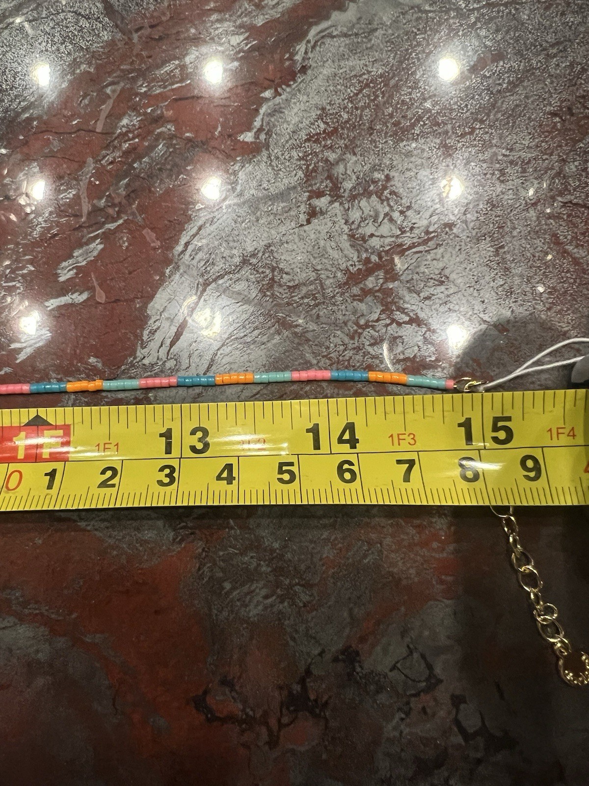 ❤️NWT❤️Gorjana Laguna Gigi Beaded Striped Short 15” Necklace❤️