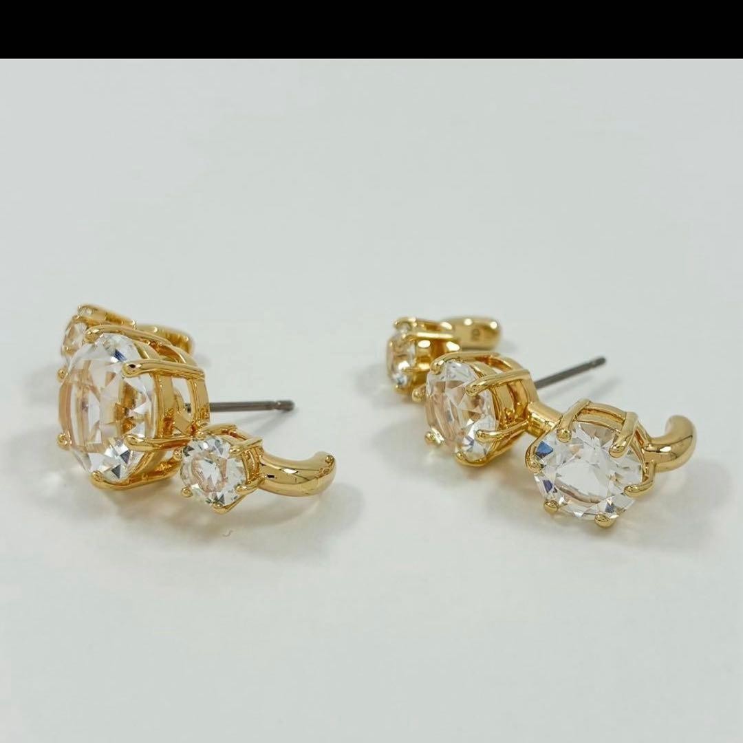 Swarovski Constella Earrings Triple SWAROVSKI Not specified Used