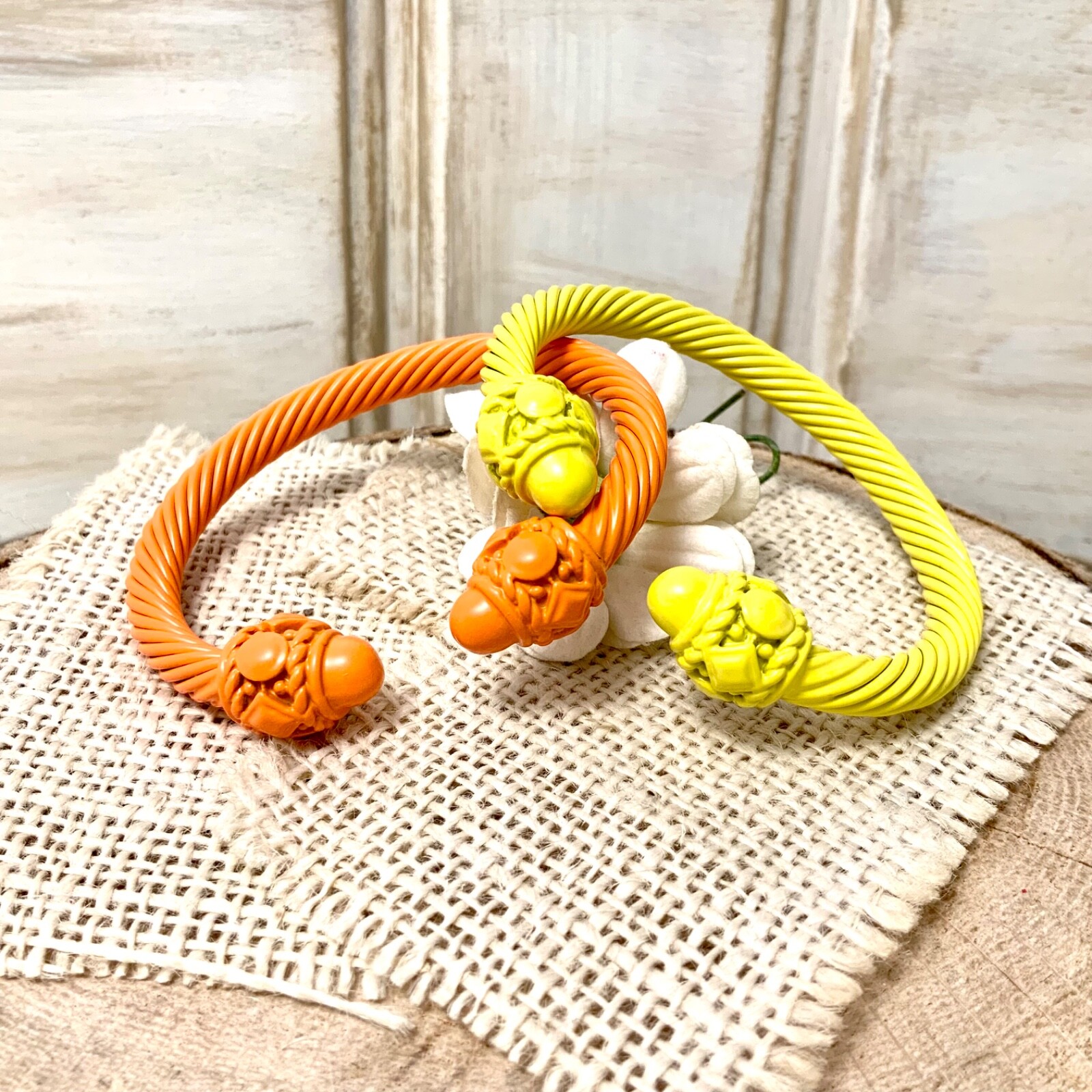 New trendy color 7mm cable cuff bracelet stackable must have items point fashion