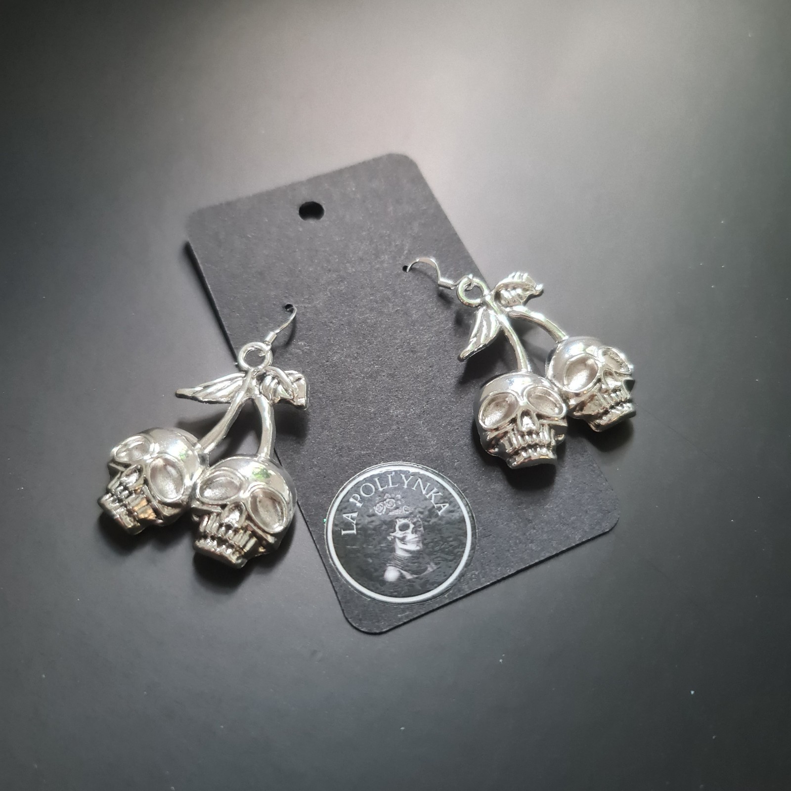 Gothic Dangle Earrings Skull Skeleton Moth Goth Punk Rock Jewellery Halloween