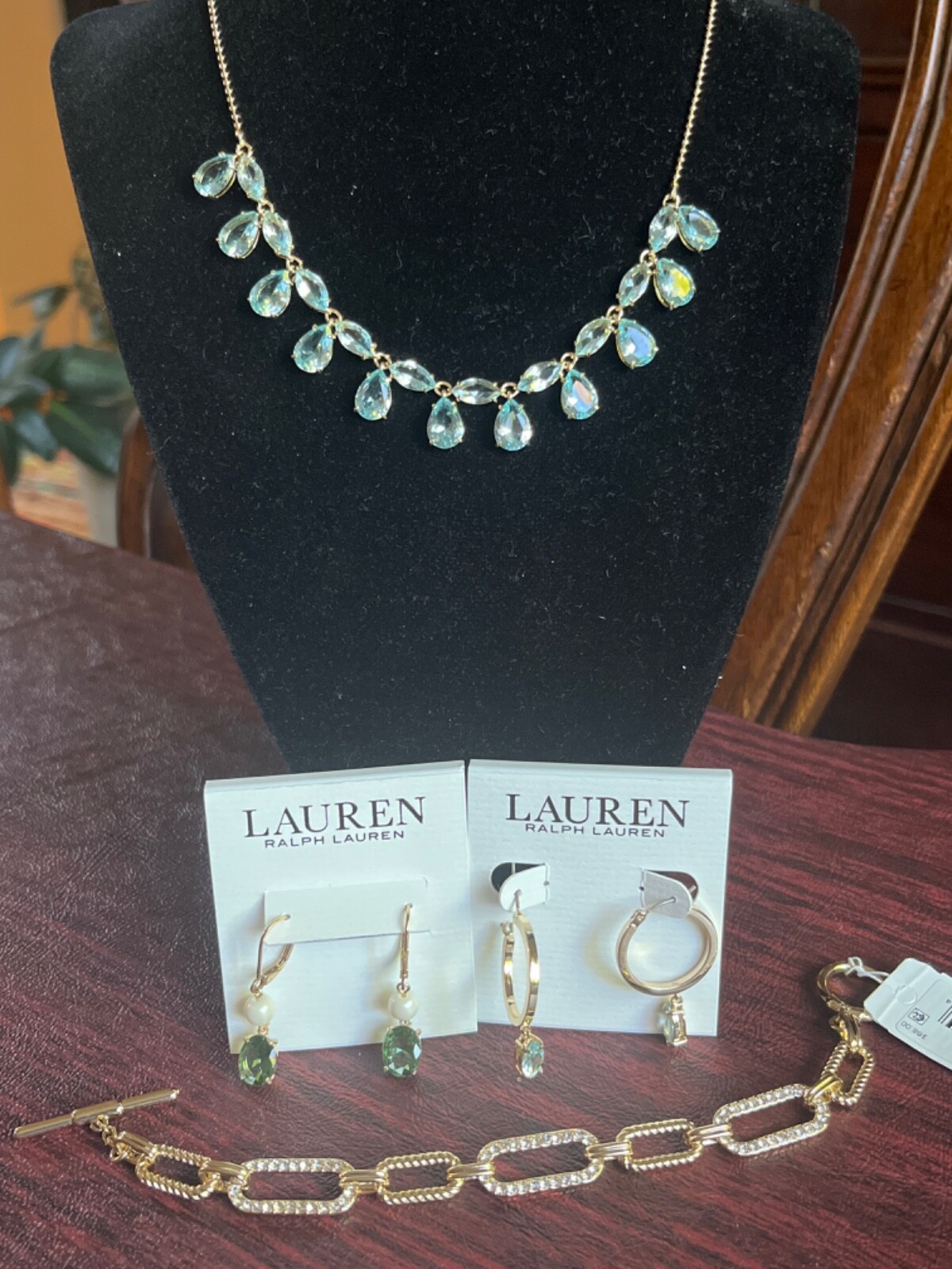 Lauren Ralph Lauren Jewelry, Select 25+, Necklace, Earring, Bracelet $35-$98 NWT