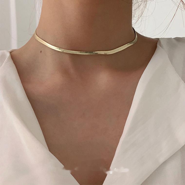 Women’s Cold Wind Minimalist Necklace European & American Style Jewelry