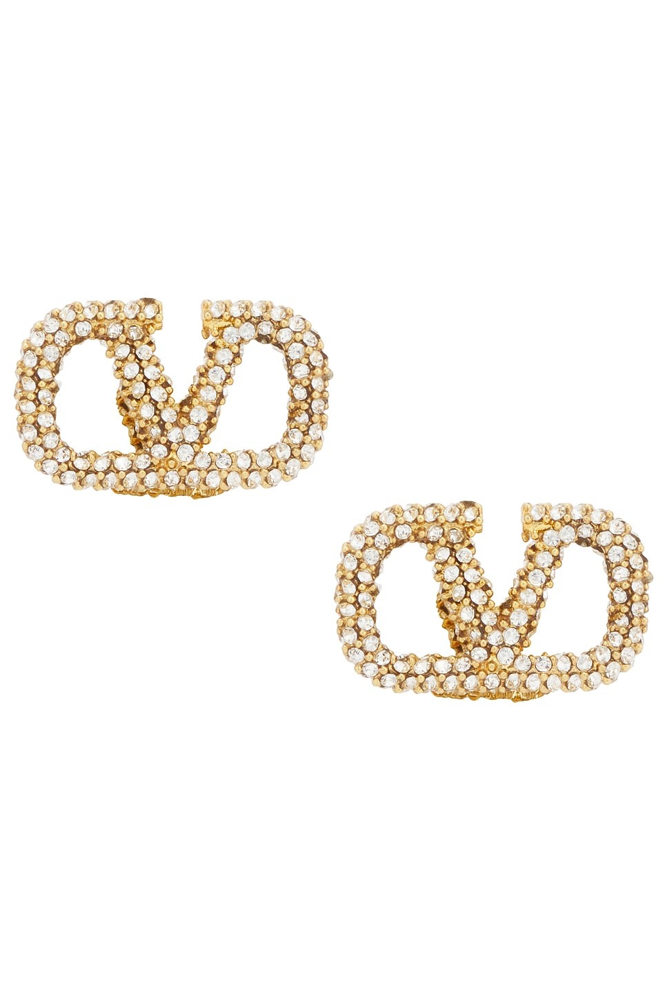 Valentino Garavani VLogo 16.5mm Signature stud Earrings authenthic