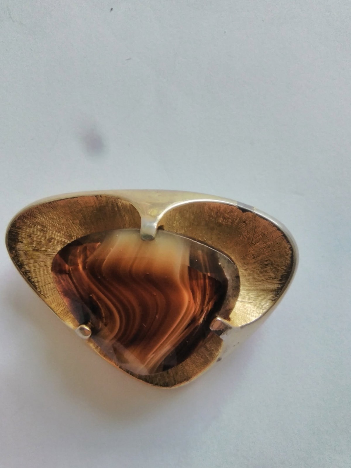 iconic 60s SPHYNX coat brooch 60mm x 45mm good condition , good strong pin