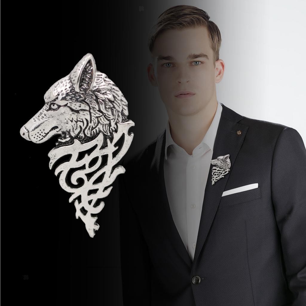 Retro Men Women lapel pin Badge Pin Brooch stick Breastpin