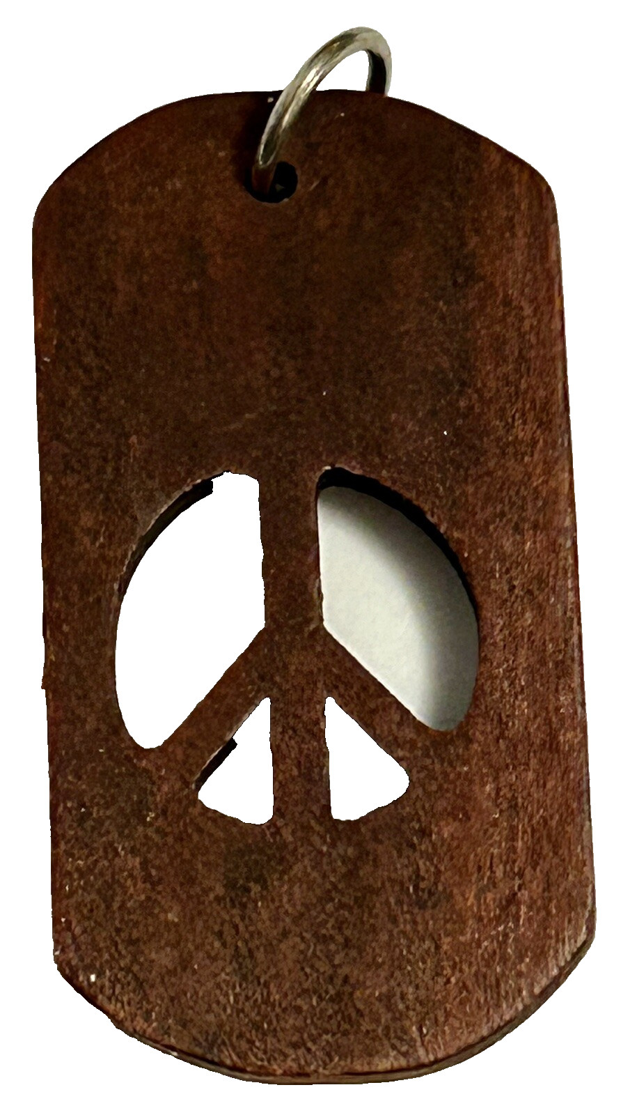Apparel Addiction Jewelry Peace Cutout Pendant