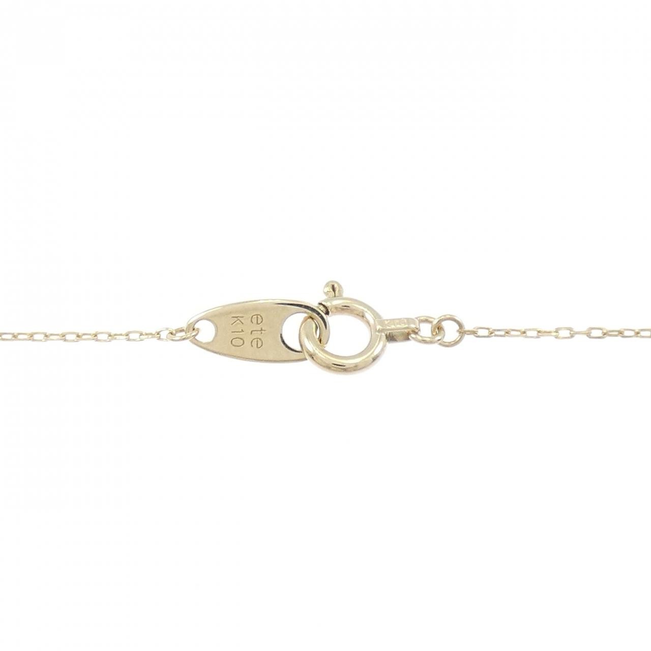Authentic Ete Diamond Necklace 0.02CT #230-000-414-0312