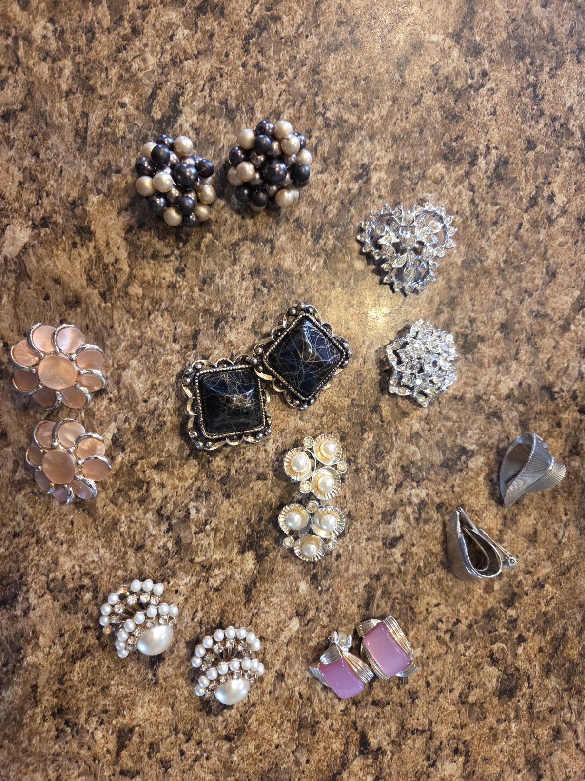 Costume Earrings Multiple Pairs Available