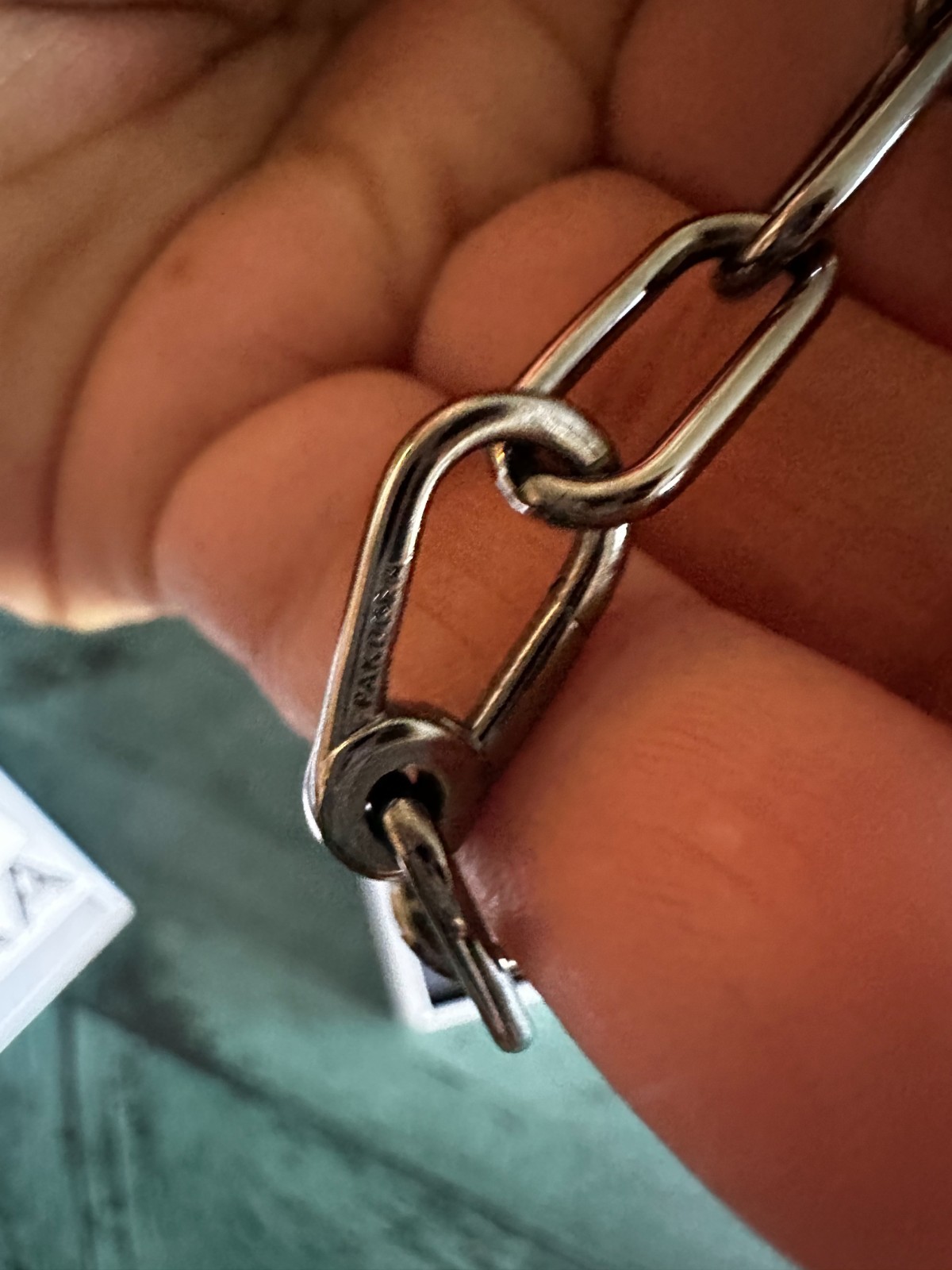 100% NEW PANDORA Me Style Ruthenium Link Chain Bracelet 549588C00 21cm~8.2 inc