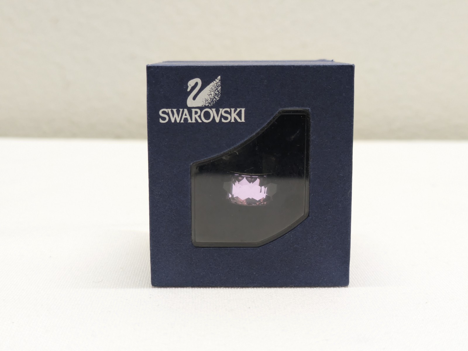 Beautiful Swarovski Nirvana Purple Ring! Size In Pictures! 💍