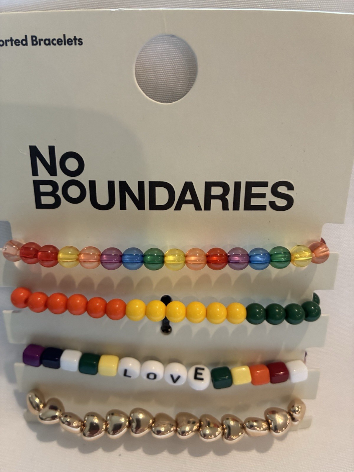 No Boundaries & NYC Madden bracelets