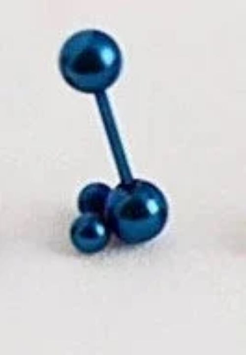 Mickey Mouse cartilage studs