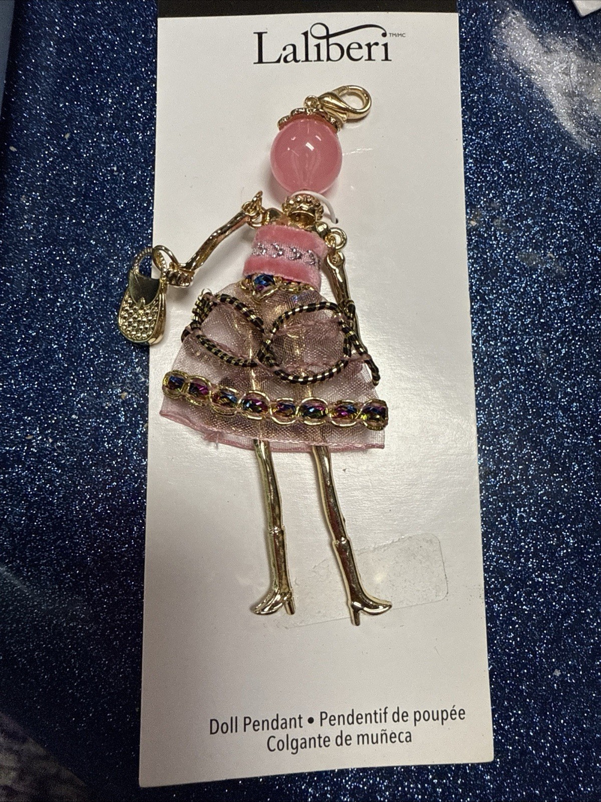 Laliberi Simplicity Doll Clip On Pendent 2015