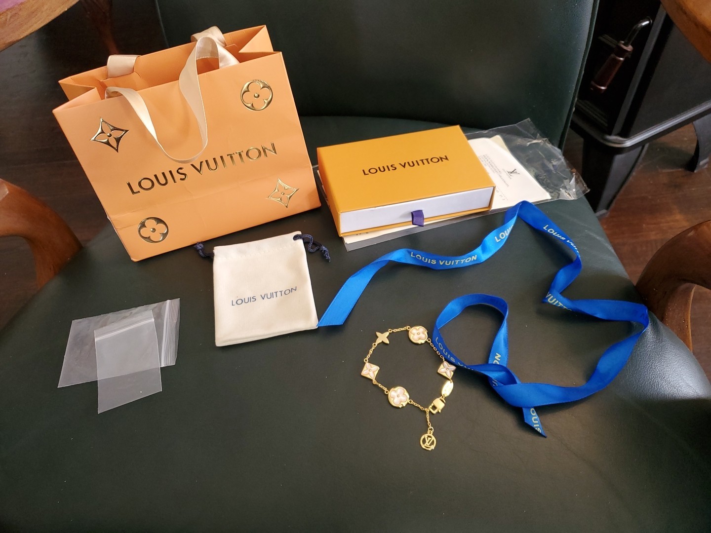 LOUIS VUITTON Bracelet Monogram Colorful Beautifull Unworn