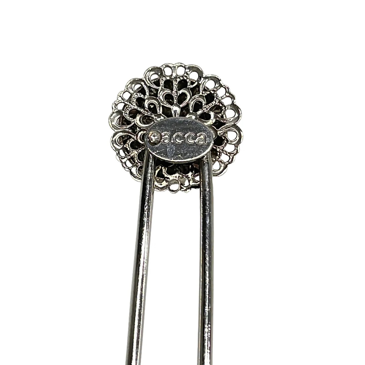 acca Silver Clear Hardware Rhinestones Other Jewellery