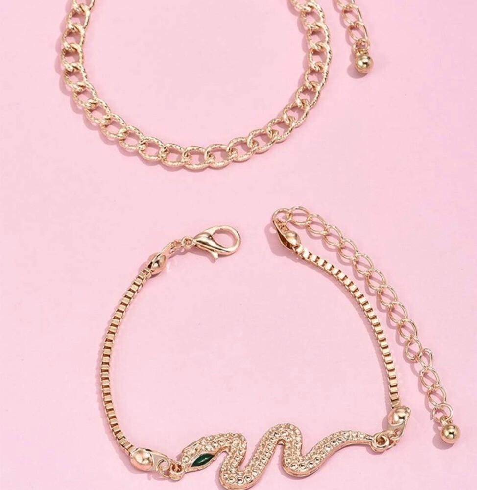 Women/Girls. For All Occasion Bracelets. Stainless Steel Beautiful And Elegant