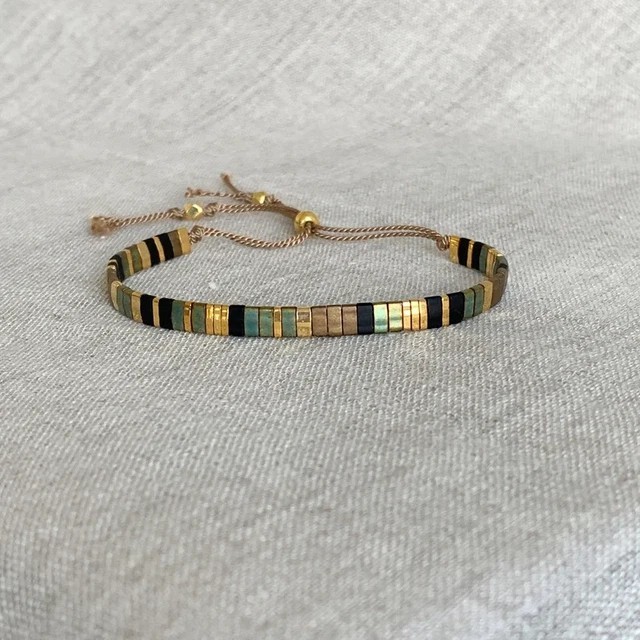 Balance Energy Miyuki Tila Beads Bracelet Waterproof Boho Mindfulness Jewelry