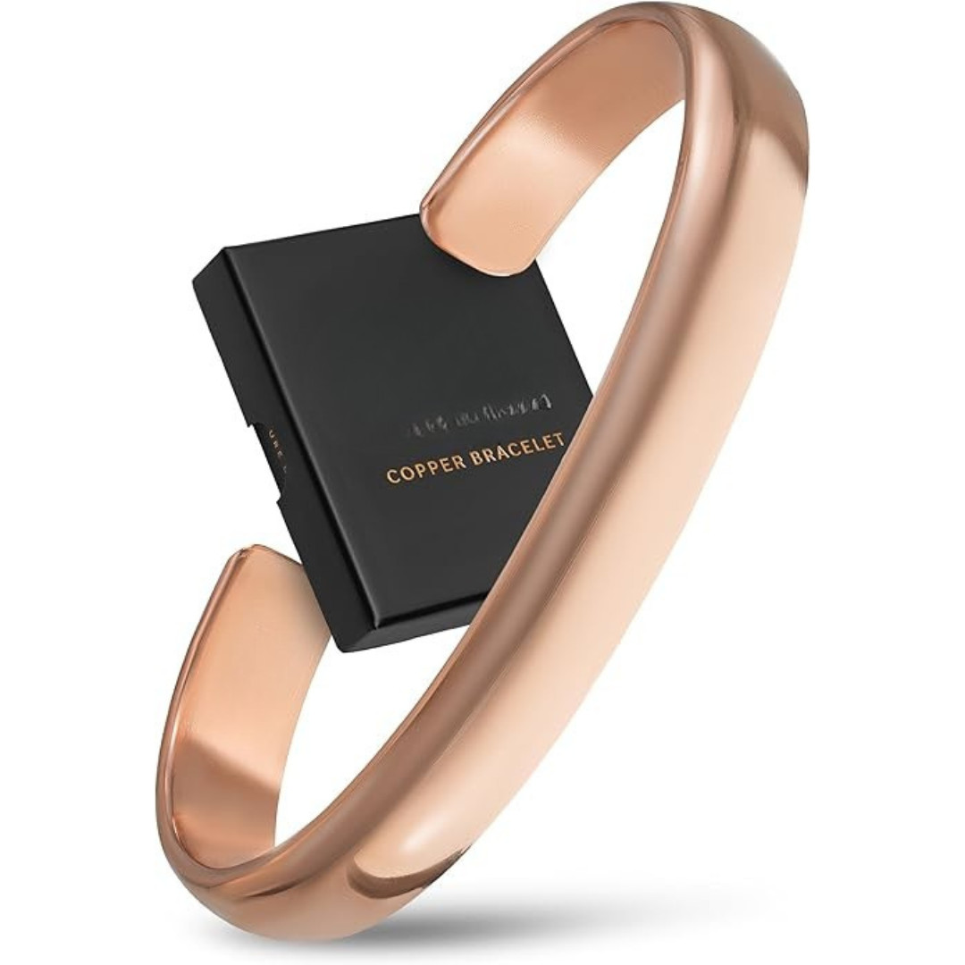 Handmade Tibetan Raw Solid Uncoated Pure 100% Copper Bracelet Cuff Bangles