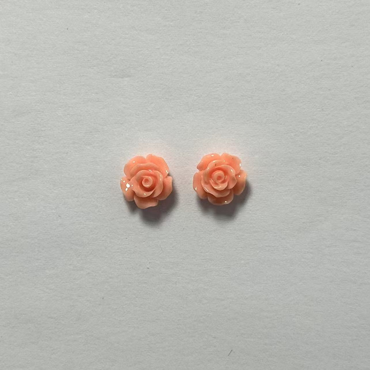 Style29Flower New Gift Womens.Lady Girls Elegant Pearl Ear Clip Studs Earrings-o