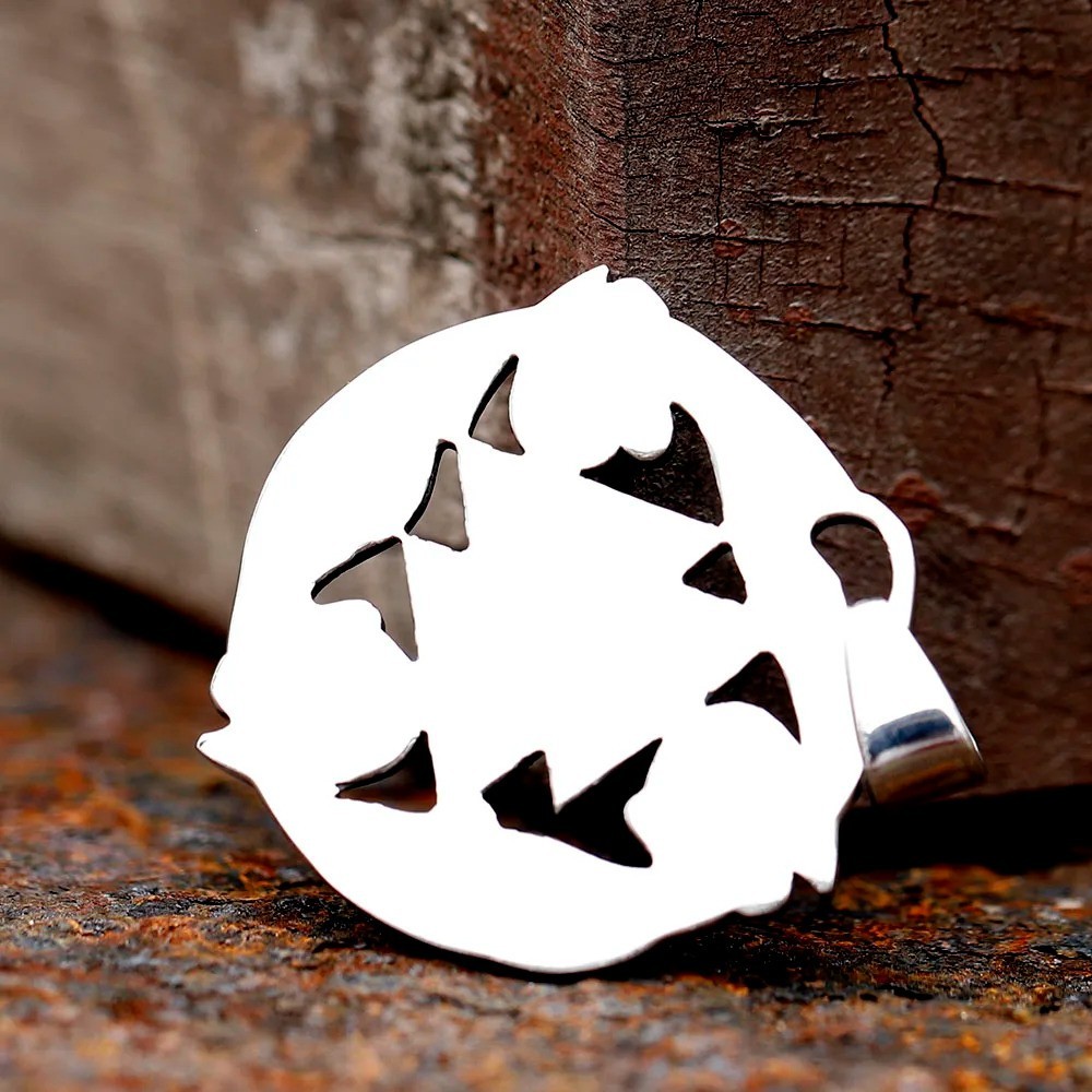 Viking Valknut Necklace Stainless Steel Necklace